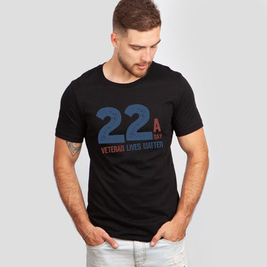 22 A Day Veteran Lives Matter Military T-Shirt